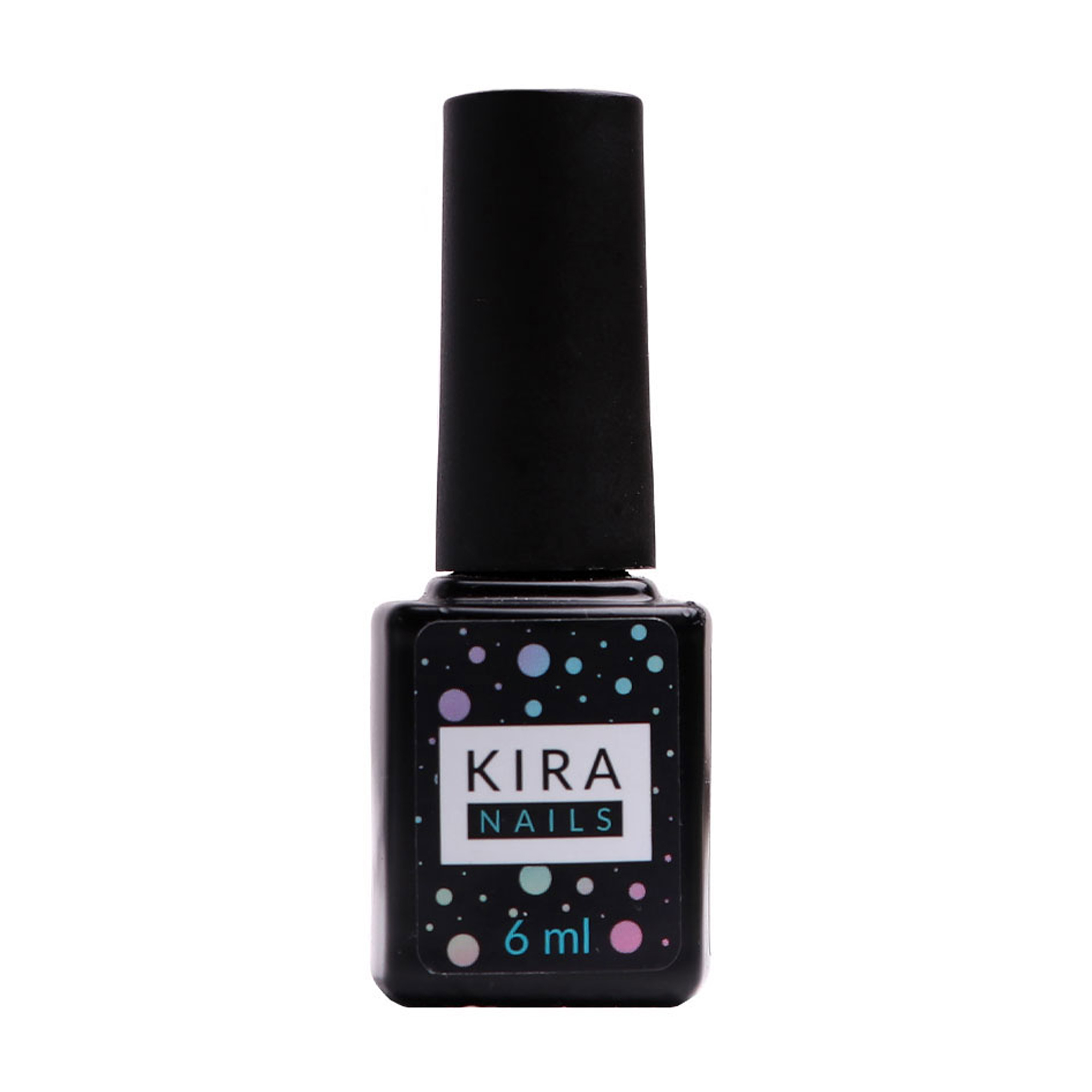 Гель-лак для нігтів Kira Nails 067 Темний фіолетовий, 6 мл